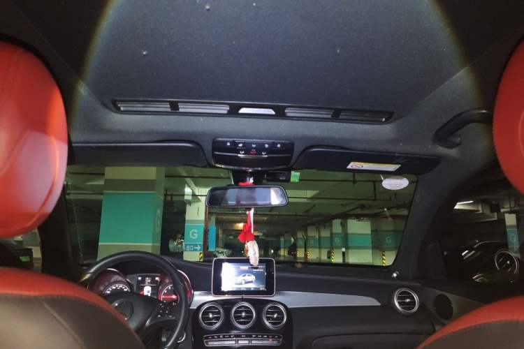 Used Mercedes-Benz GLC Coupe 2017 GLC 200 4MATIC Coupe SUV Headliner