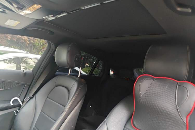 Used Mercedes-Benz GLC Coupe 2017 GLC 200 4MATIC Coupe SUV Headliner