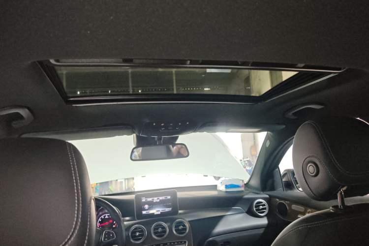 Used Mercedes-Benz GLC Coupe 2017 GLC 260 4MATIC Coupe SUV Headliner