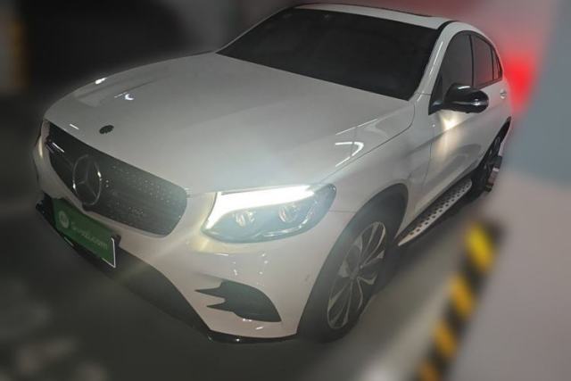 Used Mercedes-Benz GLC Coupe 2017 GLC 300 4MATIC Coupe SUV