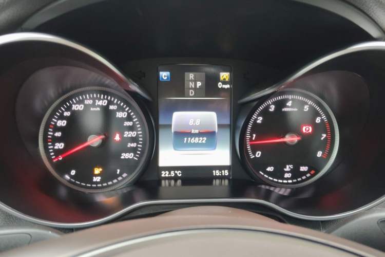 Used Mercedes-Benz GLC Coupe 2017 GLC 200 4MATIC Coupe SUV Instrument Cluster