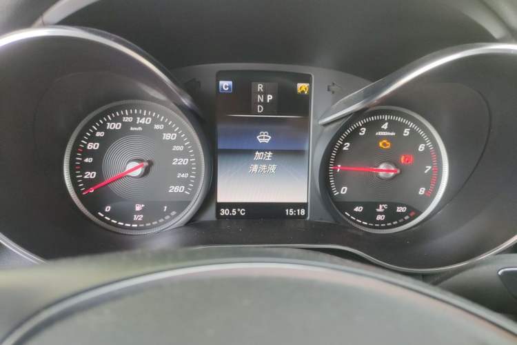 Used Mercedes-Benz GLC Coupe 2017 GLC 200 4MATIC Coupe SUV Instrument Cluster