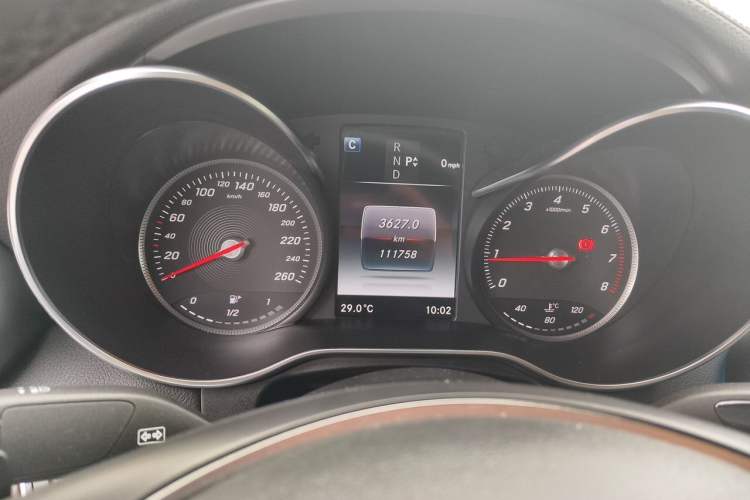 Used Mercedes-Benz GLC Coupe 2017 GLC 200 4MATIC Coupe SUV Instrument Cluster