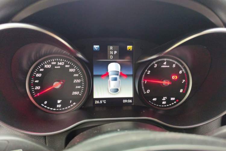 Used Mercedes-Benz GLC Coupe 2017 GLC 200 4MATIC Coupe SUV Instrument Cluster