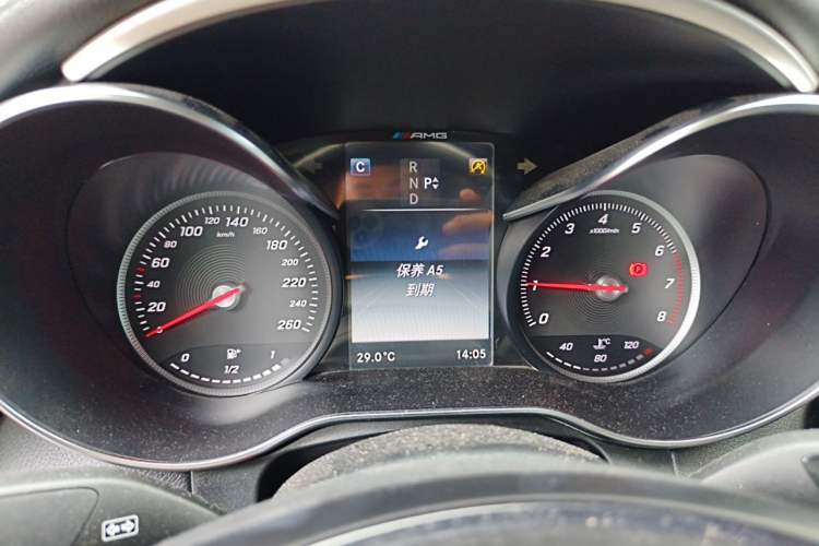 Used Mercedes-Benz GLC Coupe 2017 GLC 200 4MATIC Coupe SUV Instrument Cluster