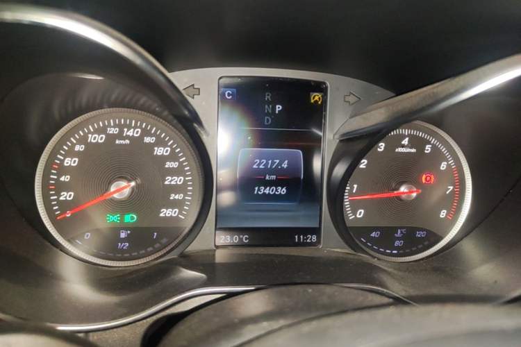 Used Mercedes-Benz GLC Coupe 2017 GLC 200 4MATIC Coupe SUV Instrument Cluster