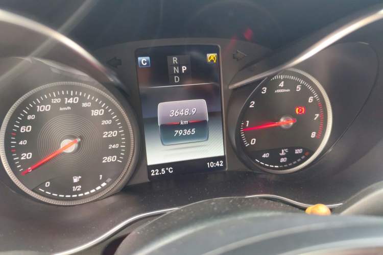 Used Mercedes-Benz GLC Coupe 2017 GLC 200 4MATIC Coupe SUV Instrument Cluster