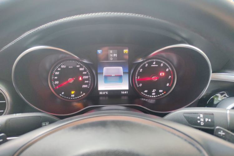Used Mercedes-Benz GLC Coupe 2017 GLC 200 4MATIC Coupe SUV Instrument Cluster