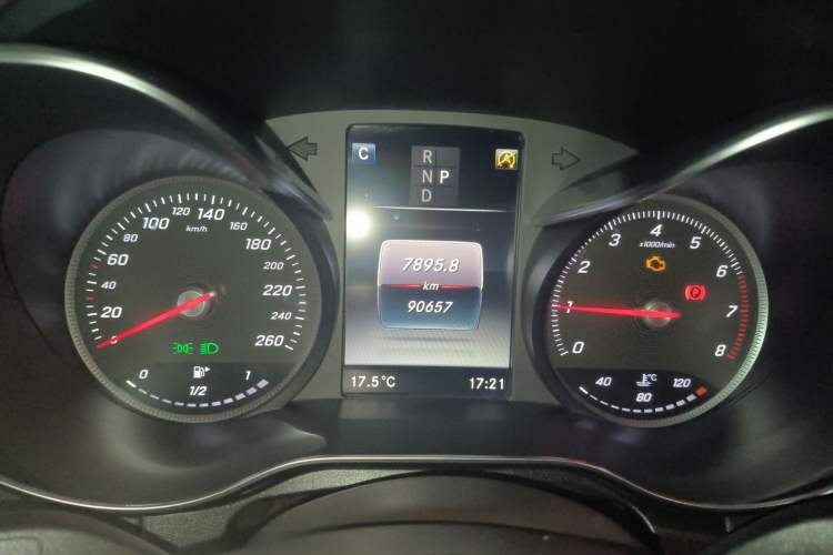 Used Mercedes-Benz GLC Coupe 2017 GLC 200 4MATIC Coupe SUV Instrument Cluster