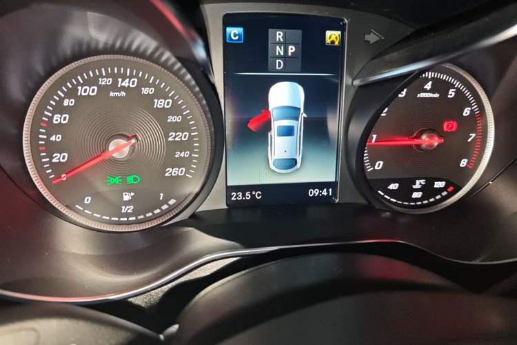 Used Mercedes-Benz GLC Coupe 2017 GLC 200 4MATIC Coupe SUV Instrument Cluster