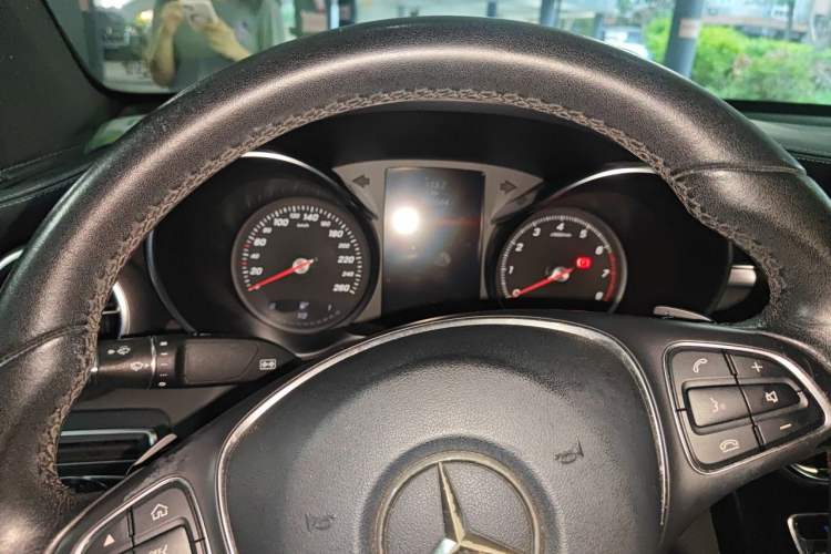 Used Mercedes-Benz GLC Coupe 2017 GLC 200 4MATIC Coupe SUV Instrument Cluster