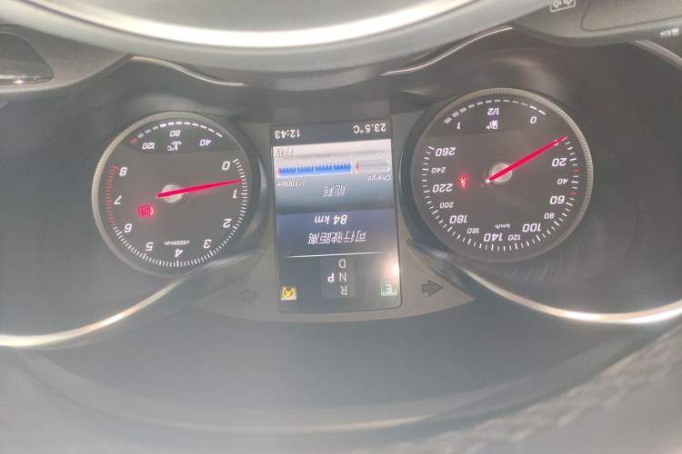 Used Mercedes-Benz GLC Coupe 2017 GLC 200 4MATIC Coupe SUV Instrument Cluster