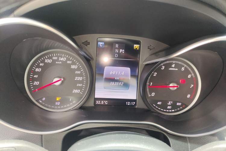 Used Mercedes-Benz GLC Coupe 2017 GLC 200 4MATIC Coupe SUV Instrument Cluster