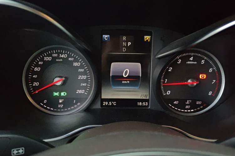 Used Mercedes-Benz GLC Coupe 2017 GLC 200 4MATIC Coupe SUV Instrument Cluster