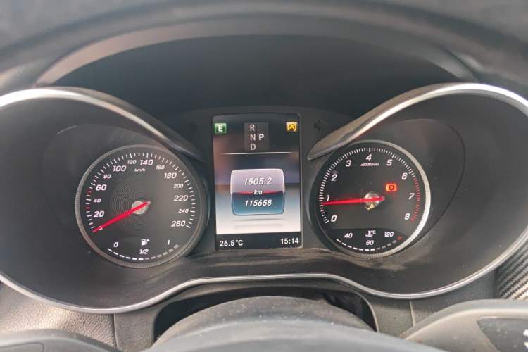 Used Mercedes-Benz GLC Coupe 2017 GLC 200 4MATIC Coupe SUV Instrument Cluster
