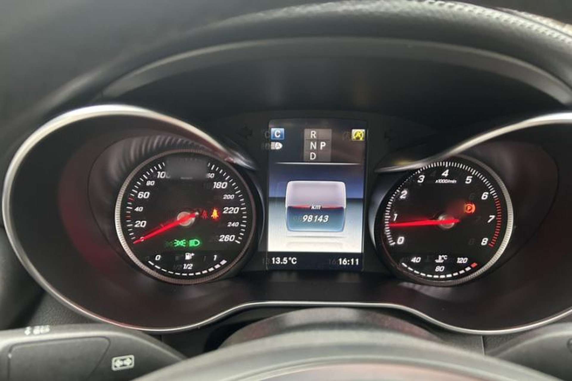 Used Mercedes-Benz GLC Coupe 2017 GLC 300 4MATIC Coupe SUV Interior 12