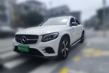 Used Mercedes-Benz GLC Coupe 2017 GLC 200 4MATIC Coupe SUV