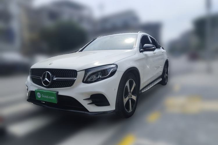 Used Mercedes-Benz GLC Coupe 2017 GLC 200 4MATIC Coupe SUV Guazi used car, China used car export, Used car for sale, Used cars, Cheapest cars for sale