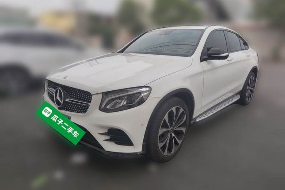 Mercedes-Benz GLC Coupe 2017