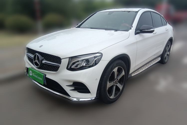 Used Mercedes-Benz GLC Coupe 2017 GLC 200 4MATIC Coupe SUV Guazi used car, China used car export, Used car for sale, Used  cars, Cheapest cars for sale