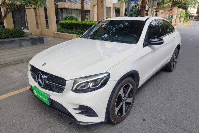 Used Mercedes-Benz GLC Coupe 2017 GLC 200 4MATIC Coupe SUV