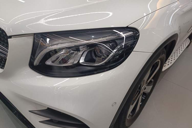 Used Mercedes-Benz GLC Coupe 2017 GLC 200 4MATIC Coupe SUV Left Front Headlight