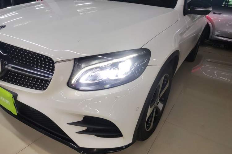 Used Mercedes-Benz GLC Coupe 2017 GLC 200 4MATIC Coupe SUV Left Front Headlight