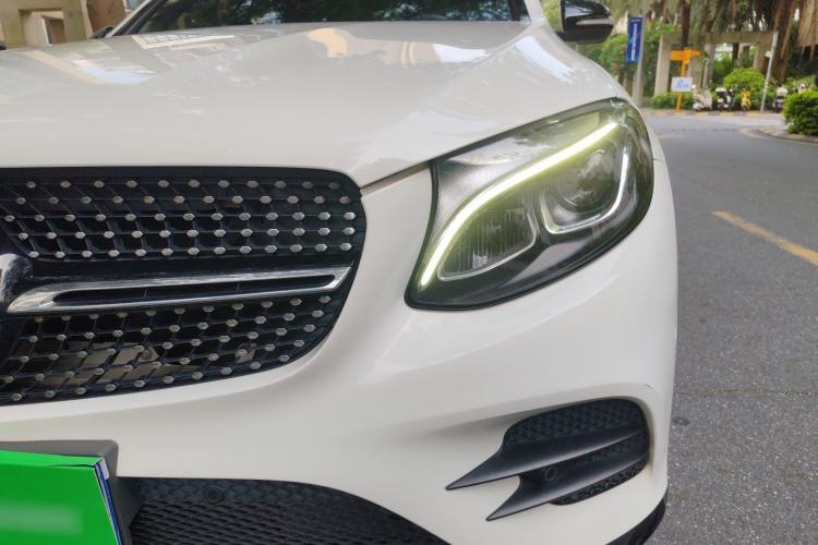 Used Mercedes-Benz GLC Coupe 2017 GLC 200 4MATIC Coupe SUV Left Front Headlight
