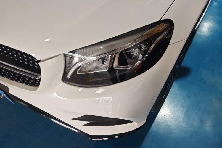 Used Mercedes-Benz GLC Coupe 2017 GLC 260 4MATIC Coupe SUV Left Front Headlight