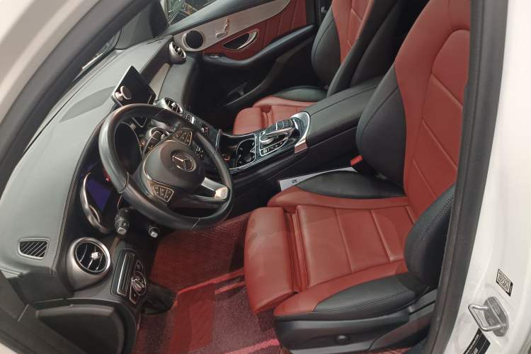 Used Mercedes-Benz GLC Coupe 2017 GLC 200 4MATIC Coupe SUV Left Front Seat