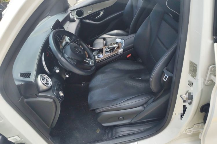 Used Mercedes-Benz GLC Coupe 2017 GLC 200 4MATIC Coupe SUV Left Front Seat