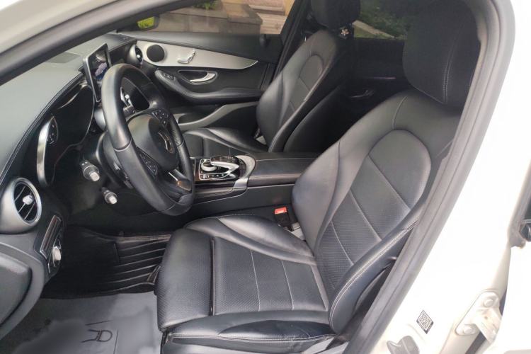Used Mercedes-Benz GLC Coupe 2017 GLC 200 4MATIC Coupe SUV Left Front Seat