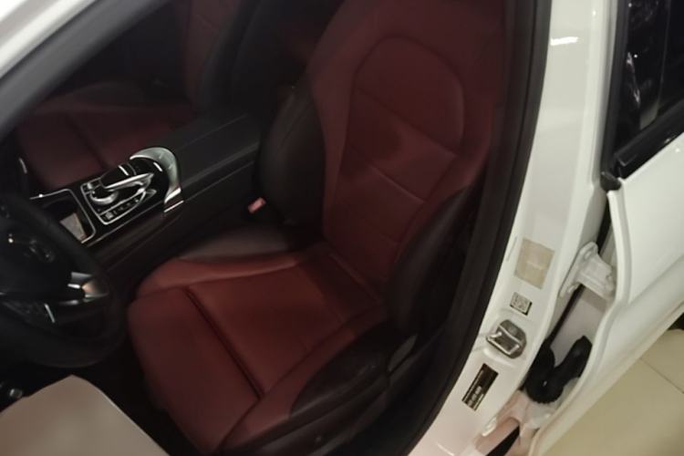Used Mercedes-Benz GLC Coupe 2017 GLC 200 4MATIC Coupe SUV Left Front Seat