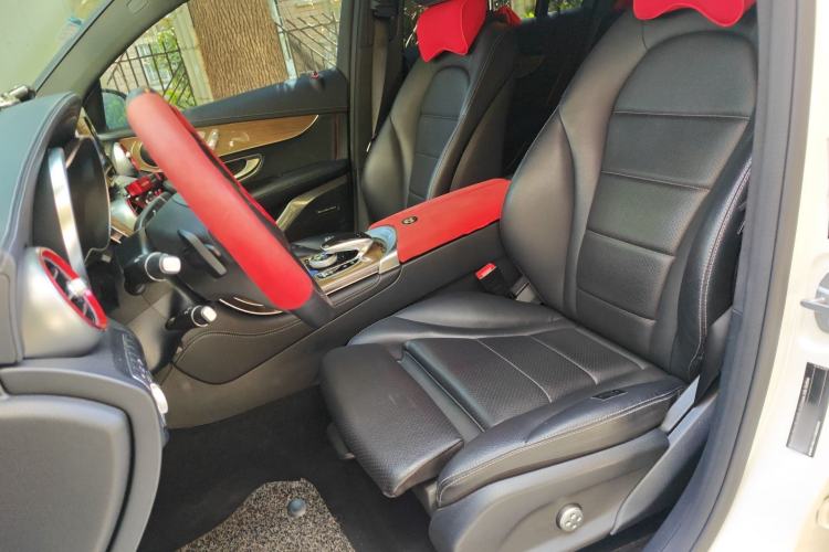 Used Mercedes-Benz GLC Coupe 2017 GLC 260 4MATIC Coupe SUV Left Front Seat