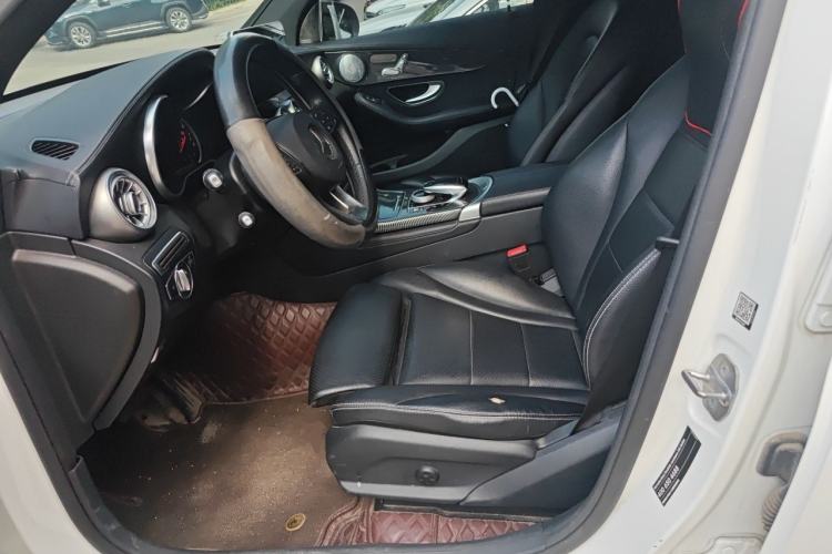 Used Mercedes-Benz GLC Coupe 2017 GLC 200 4MATIC Coupe SUV Left Front Seat