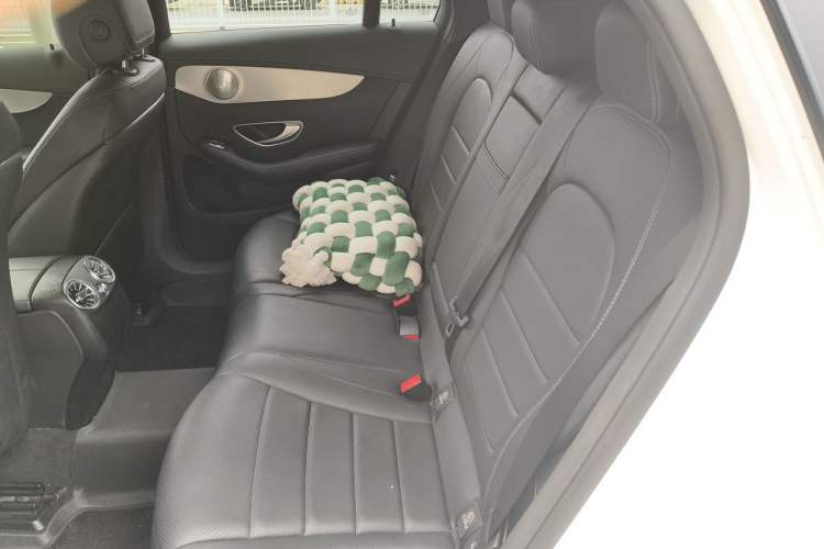 Used Mercedes-Benz GLC Coupe 2017 GLC 200 4MATIC Coupe SUV Left Rear Seat