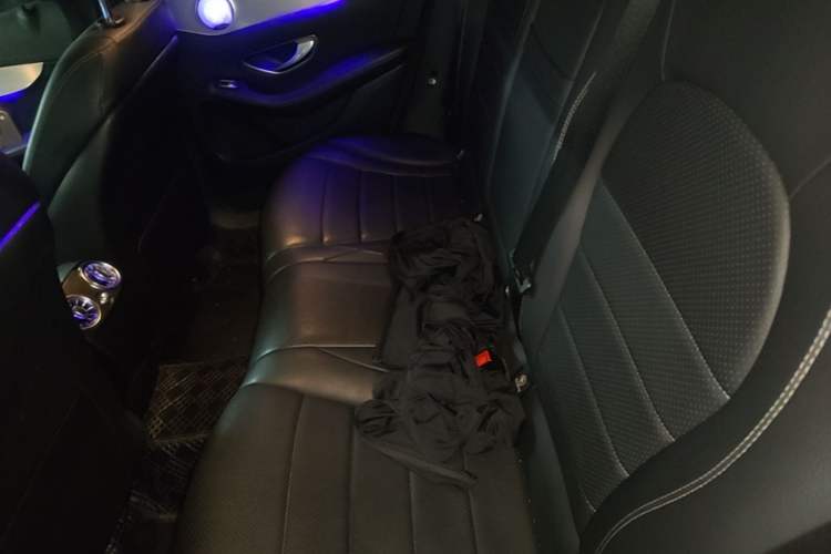 Used Mercedes-Benz GLC Coupe 2017 GLC 200 4MATIC Coupe SUV Left Rear Seat