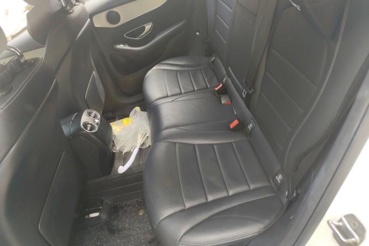 Used Mercedes-Benz GLC Coupe 2017 GLC 200 4MATIC Coupe SUV Left Rear Seat