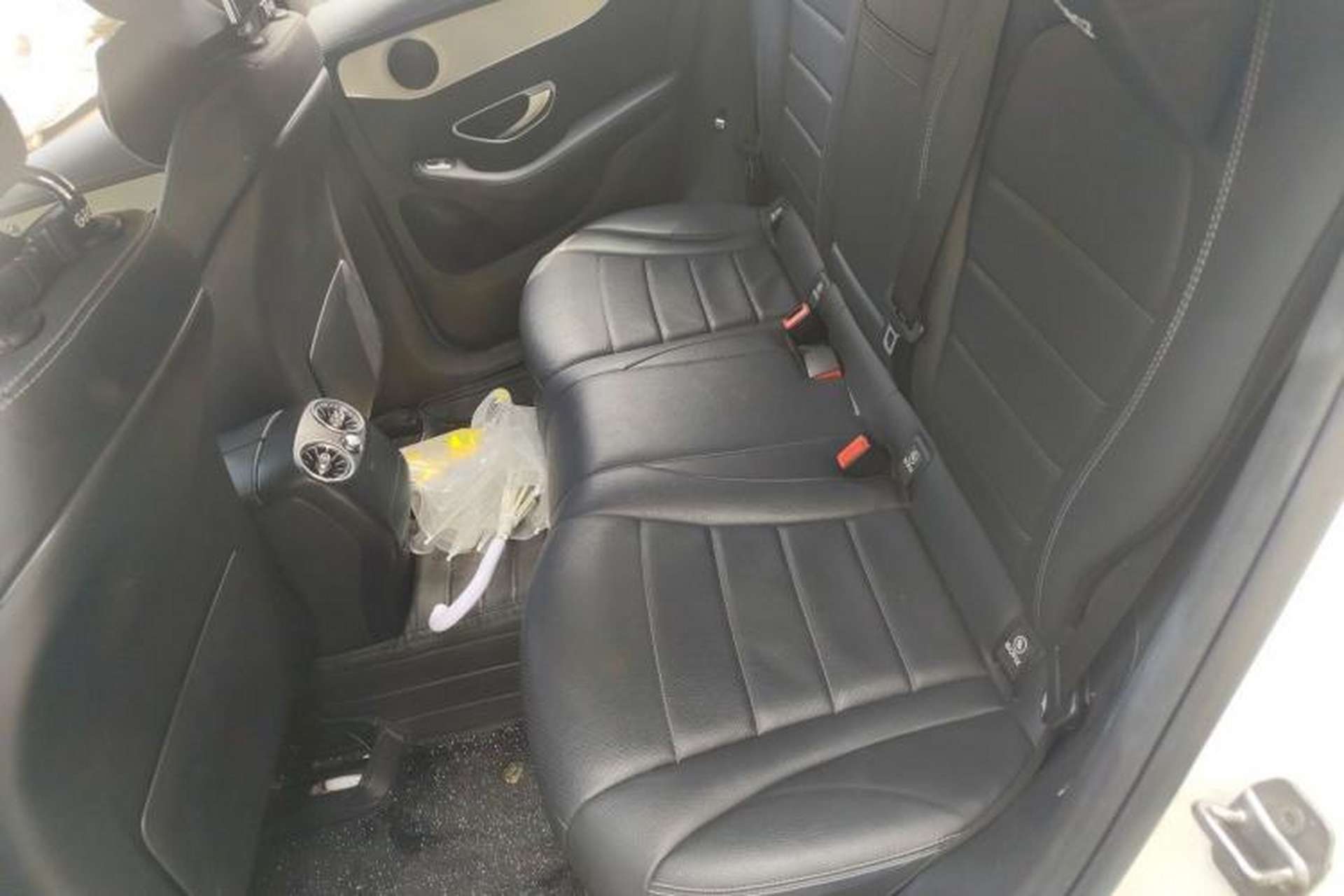 Used Mercedes-Benz GLC Coupe 2017 GLC 200 4MATIC Coupe SUV Left Rear Seat