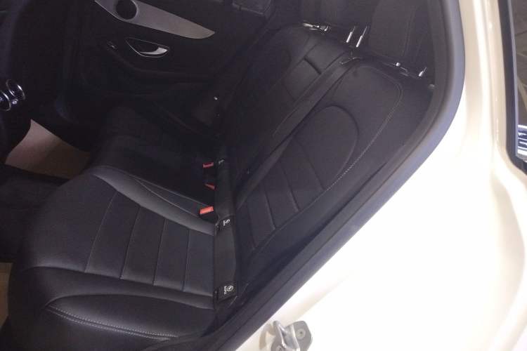 Used Mercedes-Benz GLC Coupe 2017 GLC 200 4MATIC Coupe SUV Left Rear Seat