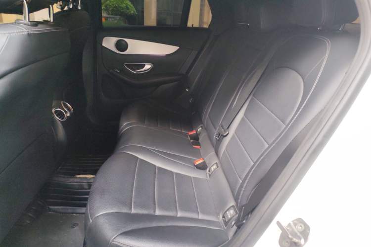 Used Mercedes-Benz GLC Coupe 2017 GLC 200 4MATIC Coupe SUV Left Rear Seat