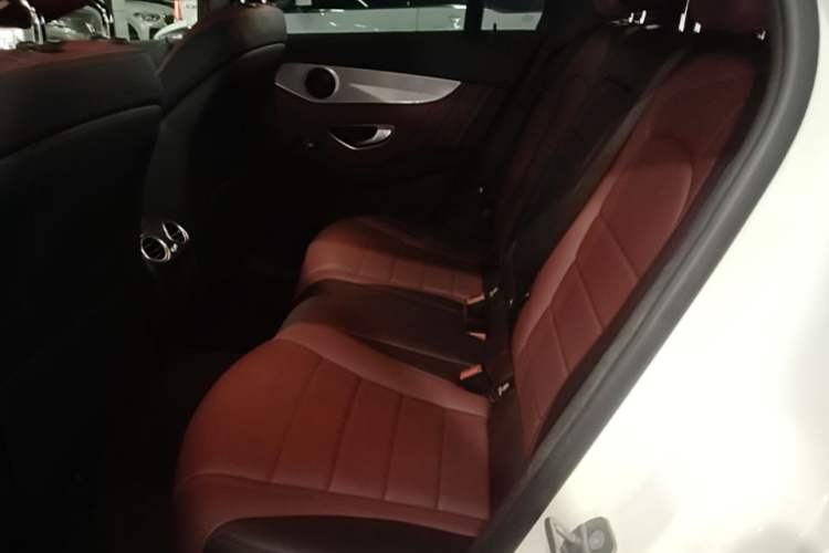 Used Mercedes-Benz GLC Coupe 2017 GLC 200 4MATIC Coupe SUV Left Rear Seat