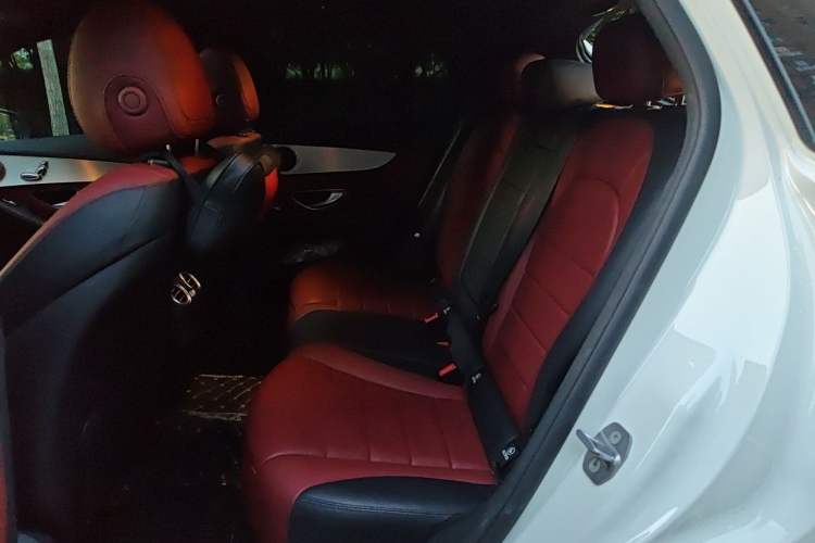 Used Mercedes-Benz GLC Coupe 2017 GLC 200 4MATIC Coupe SUV Left Rear Seat