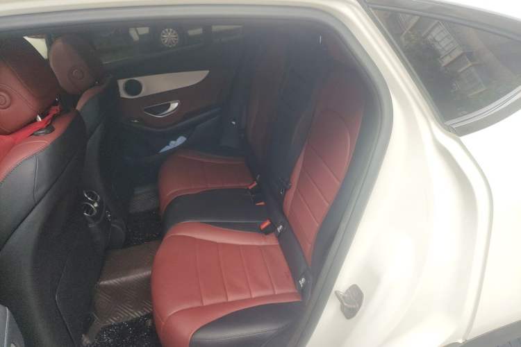Used Mercedes-Benz GLC Coupe 2017 GLC 200 4MATIC Coupe SUV Left Rear Seat