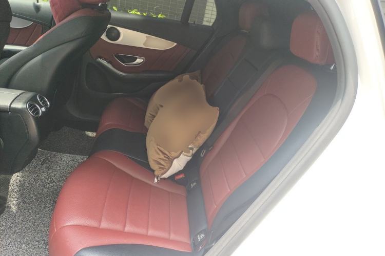 Used Mercedes-Benz GLC Coupe 2017 GLC 200 4MATIC Coupe SUV Left Rear Seat
