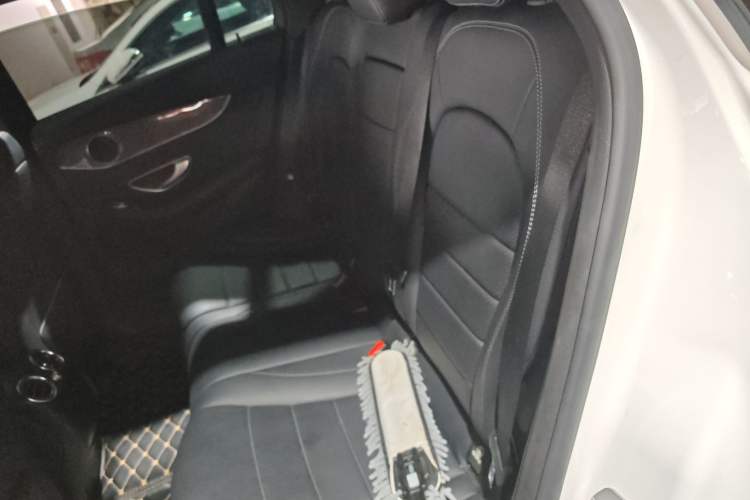 Used Mercedes-Benz GLC Coupe 2017 GLC 260 4MATIC Coupe SUV Left Rear Seat
