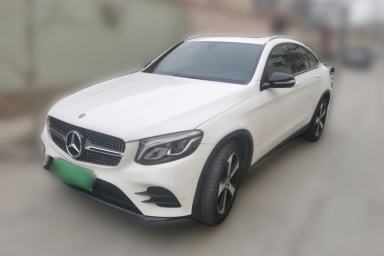 Used Mercedes-Benz GLC Coupe 2017 GLC 200 4MATIC Coupe SUV