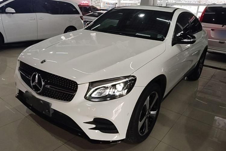 Used Mercedes-Benz GLC Coupe 2017 GLC 200 4MATIC Coupe SUV Guazi used car, China used car export, Used car for sale, Used  cars, Cheapest cars for sale