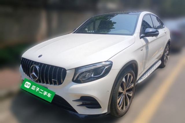 Używany Mercedes-Benz GLC Coupe 2017 GLC 260 4MATIC Coupe SUV