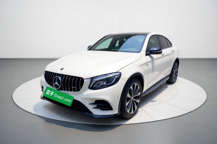 Gebrauchter Mercedes-Benz GLC Coupe 2017 GLC 260 4MATIC Coupe SUV Guazi used car, China used car export, Used car for sale, Used  cars, Cheapest cars for sale